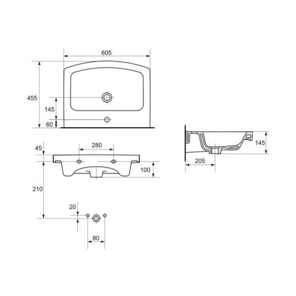 Cersanit EASY UN509-027