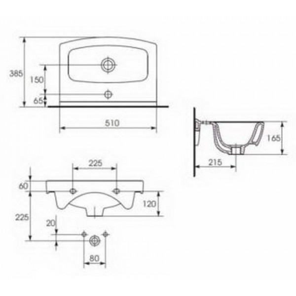 Cersanit MELAR UN509-004