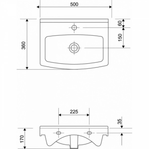 Cersanit MELAR S801-135
