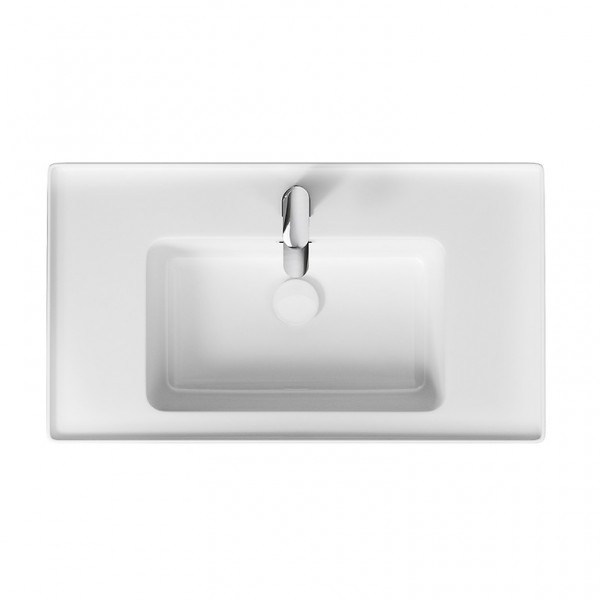 Раковина для ванної Cersanit CREA 80 CLICK-CLACK K114-017