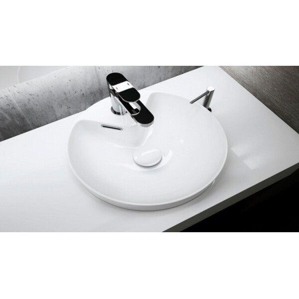 Раковина для ванної Cersanit CREA 38 CLICK-CLACK K114-002