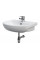 Раковина для ванної Cersanit ARTECO 60 с/о K667-025