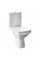 Унітаз Cersanit EASY 599 NEW CLEAN ON 010 3/5, з сидінням дюропласт, антибактеріальне Soft Close K102-028
