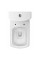 Унітаз Cersanit EASY 599 NEW CLEAN ON 010 3/5, з сидінням дюропласт, антибактеріальне Soft Close K102-028