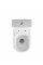 Унітаз Cersanit CITY 604 NEW CLEAN ON 011 3/5, з сидінням SLIM дюропласт, Soft CloseK35-038