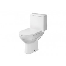 Унітаз Cersanit CITY 601 NEW CLEAN ON 010 3/5 з сидінням дюропласт Soft CloseK35-035
