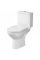 Унітаз Cersanit CITY 602 NEW CLEAN ON 011 3/5 із сидінням дюропласт Soft Close K35-036