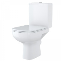Унітаз Cersanit COLOUR 575 NEW CLEAN ON 011 3/5 із сидінням дюропласт Soft Close K103-028