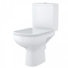 Унітаз Cersanit COLOUR 575 NEW CLEAN ON 011 3/5 із сидінням дюропласт Soft Close K103-028