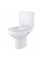 Унітаз Cersanit COLOUR 575 NEW CLEAN ON 011 3/5 із сидінням дюропласт Soft Close K103-028