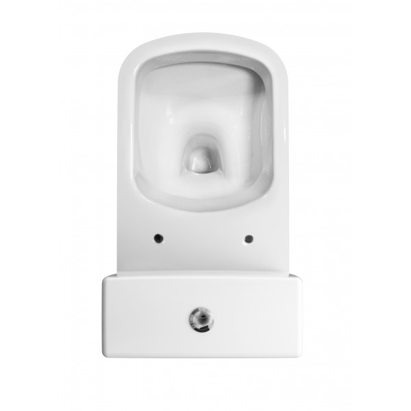 Унітаз Cersanit COLOUR 366 COLOUR 011 3/6, без сидіння K103-012