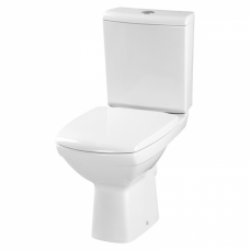 Унітаз Cersanit CARINA 559 NEW CLEAN ON 011 3/5 з сидінням дюропласт Soft Close K31-050-EX1