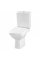 Унітаз Cersanit CARINA 559 NEW CLEAN ON 011 3/5 з сидінням дюропласт Soft Close K31-050-EX1
