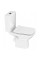 Унітаз Cersanit CARINA NEW CLEAN ON 011 3/5 із сидінням SLIM дюропласт, Soft Close RS31-001