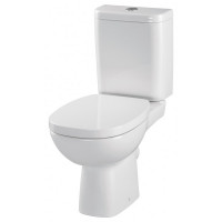 Унітаз Cersanit FACILE 63 011 3/6 з кришкою дюропласт K30-023