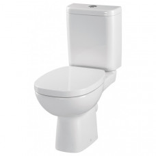 Унітаз Cersanit FACILE 011 3/6 з сидінням дюропласт Soft Close K30-016