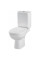 Унітаз Cersanit FACILE 011 3/6 з сидінням дюропласт Soft Close K30-016