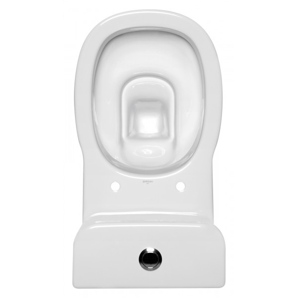Унітаз Cersanit FACILE 011 3/6 з сидінням дюропласт Soft Close K30-016