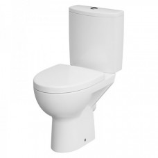 Унітаз Cersanit PARVA 518 NEW CLEAN ON 011 3/5 із сидінням дюропласт Soft Close K27-071