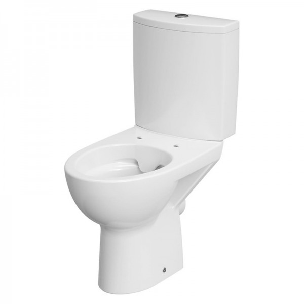 Унітаз Cersanit PARVA 518 NEW CLEAN ON 011 3/5 із сидінням дюропласт Soft Close K27-071