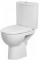Унітаз Cersanit PARVA 479 NEW CLEAN ON 010 3/5 з кришкою дюропласт K27-064