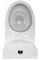 Унітаз Cersanit PARVA 479 NEW CLEAN ON 010 3/5 з кришкою дюропласт K27-064