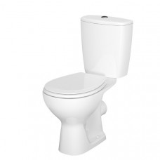 Унітаз Cersanit ARTECO 638 NEW CLEAN ON 010 3/5 з сидінням поліпропілен Soft Close K667-065