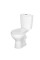 Унітаз Cersanit ARTECO 638 NEW CLEAN ON 010 3/5 з сидінням поліпропілен Soft Close K667-065