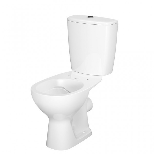 Унітаз Cersanit ARTECO 616 NEW CLEAN ON 011 3/5 з сидінням дюропласт Soft Close K667-056