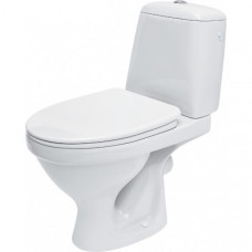 Унітаз Cersanit EKO 23 011 3/6 з кришкою дюропласт K07-160