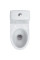 Унітаз Cersanit EKO 23 011 3/6 з кришкою дюропласт K07-160
