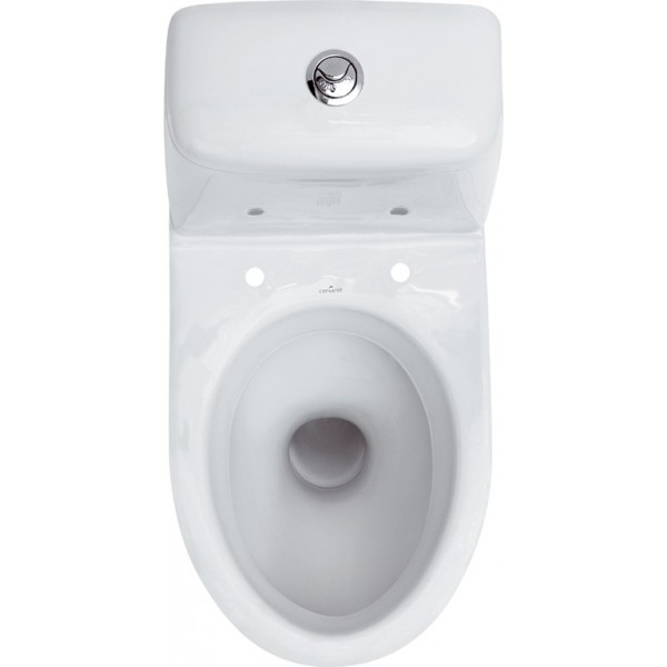 Унітаз Cersanit EKO 23 011 3/6 з кришкою дюропласт K07-160