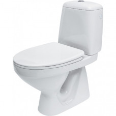 Унітаз Cersanit EKO 34 Е021 3/6 з кришкою поліпропілен K07-148