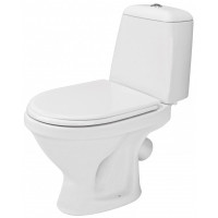 Унітаз Cersanit EKO 437 EKO Е031 3/6 з кришкою дюропласт K07-167
