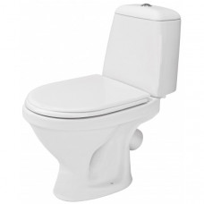 Унітаз Cersanit EKO 437 EKO Е031 3/6 з кришкою дюропласт K07-167
