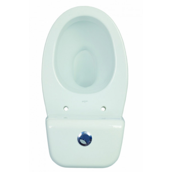Унітаз Cersanit ARKTIK 550 NEW 011 3/6 з кришкою дюропласт UN001-002