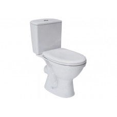 Унітаз Cersanit MERIDA 425 011 3/6 з кришкою поліпропілен Soft Close K03-020