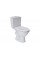 Унітаз Cersanit MERIDA 425 011 3/6 з кришкою поліпропілен Soft Close K03-020