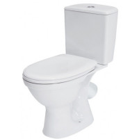 Унітаз Cersanit MERIDA 487 031 3/6 з кришкою поліпропілен Soft CloseK03-037