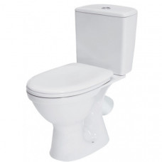 Унітаз Cersanit MERIDA 487 031 3/6 з кришкою поліпропілен Soft CloseK03-037