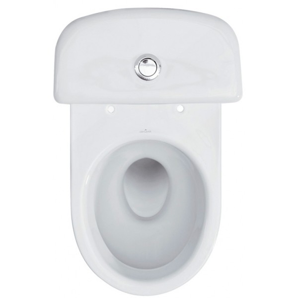 Унітаз Cersanit MERIDA 487 031 3/6 з кришкою поліпропілен Soft CloseK03-037