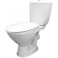 Унитаз Cersanit KORAL 40 011 с сиденьем полипропилен K100-354