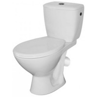 Унітаз Cersanit KORAL 382 031 3/6 з кришкою поліпропілен K100-340