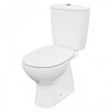 Унітаз Cersanit ARTECO 683 CLEAN ON 021 3/5 з кришкою поліпропілен Soft Close K667-074
