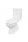 Унітаз Cersanit ARTECO 683 CLEAN ON 021 3/5 з кришкою поліпропілен Soft Close K667-074