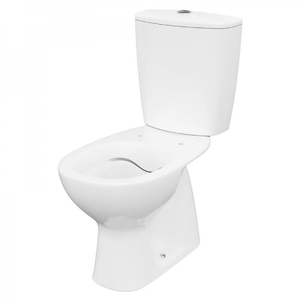 Унітаз Cersanit ARTECO 683 CLEAN ON 021 3/5 з кришкою поліпропілен Soft Close K667-074