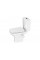 Унітаз Cersanit CARINA 637 CLEAN ON 011 3/5 з кришкою дюропласт CLIM, Soft Close K31-076