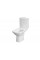Унітаз Cersanit CARINA 637 CLEAN ON 011 3/5 з кришкою дюропласт CLIM, Soft Close K31-076