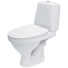 Унітаз Cersanit EKO 22 2000010 3/6 з кришкою дюропласт K07-102-EX1