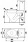 Унітаз Cersanit EKO 22 2000010 3/6 з кришкою дюропласт K07-102-EX1